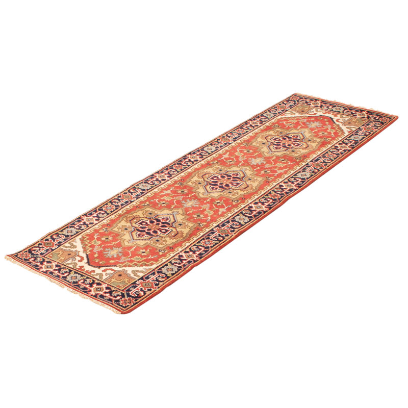 Tapis rouge Serapi Heritage 2 pi 8 po x 8 pi 0 po