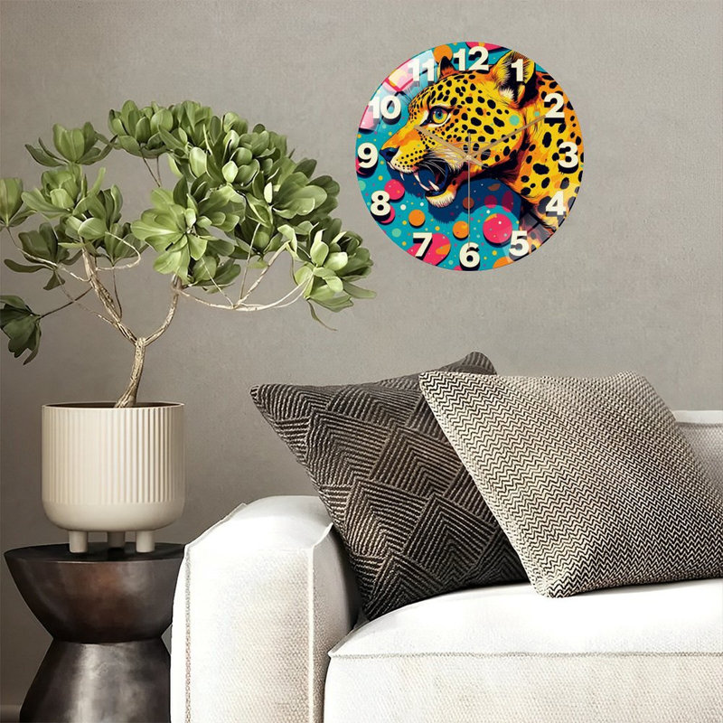 Horloge murale 12 po