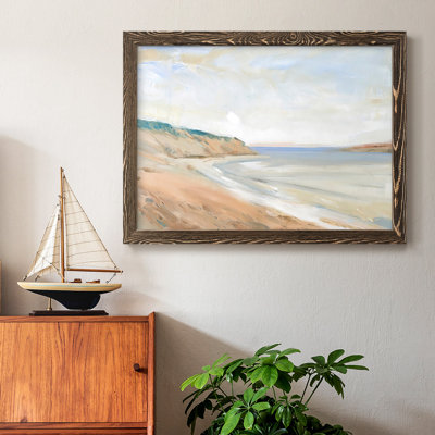 Shoreline Study I, reproduction d'art sur toile