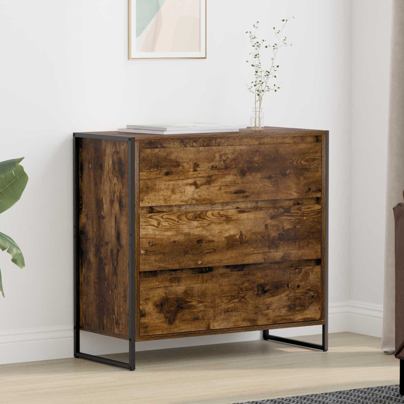 Sideboard Accent Chest, Smoke Oak