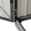 5.5x3ft Garden Metal Tool Shed Outdoor Patio Storage House