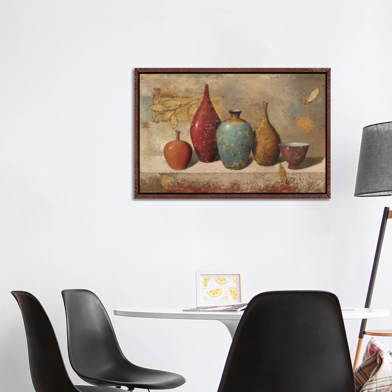 James Wiens by James Wiens - Floater Frame Gallery-Wrapped Canvas Giclée on Canvas, Classic Wood, 66.04 cm H x 101.6 cm W