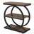 3-Tier Sofa Side Table, Modern End Table