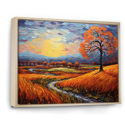 Vangogh Autumn Path II