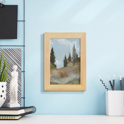 West Fourche Trail II sur papier
