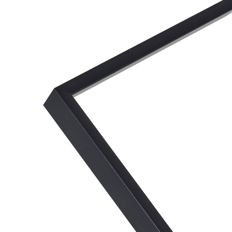 Miroir de plancher pleine longueur FL, Blanc, 58 po x 18 po