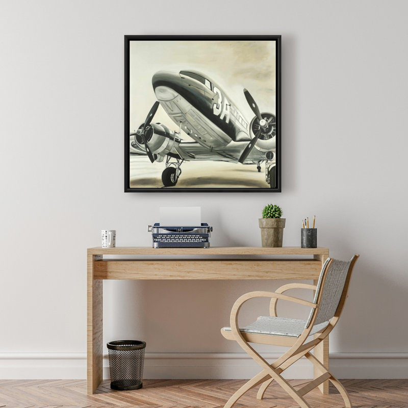 "Avion rétro"