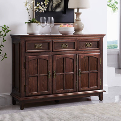Walnut Solid Wood Shoe Storage Bench