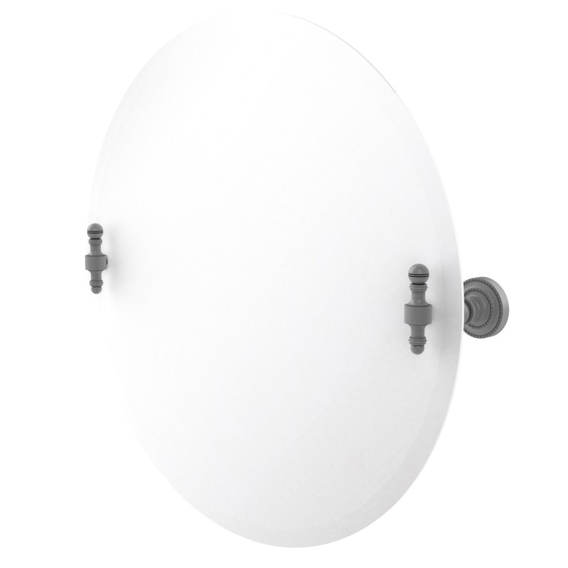 Miroir d’appoint Marchmont, Gris mat