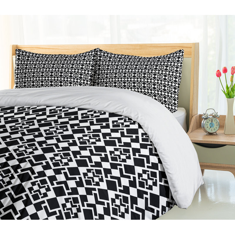No Duvet Cover, Queen Duvet Cover + 2 Standard Shams