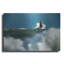 Breakwater Bay «Whaleback» par Rick Berk, art mural en métal-322597830