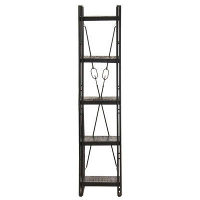 Bookcase Solid Mango Wood