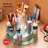 Copco Basics Multi-tier Cabinet Storage Turntable