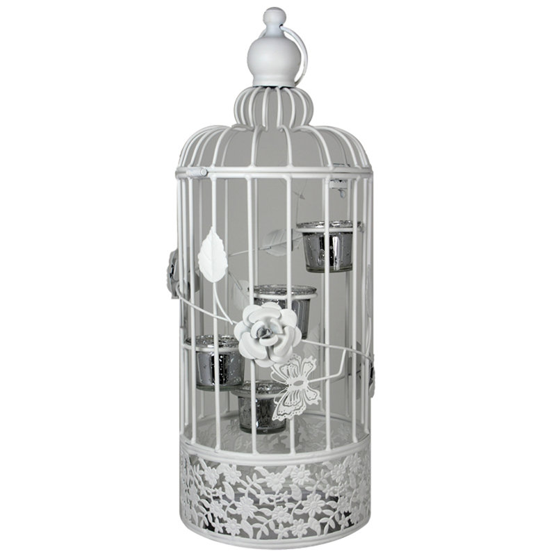 19'' H Metal Tabletop Votive Holder