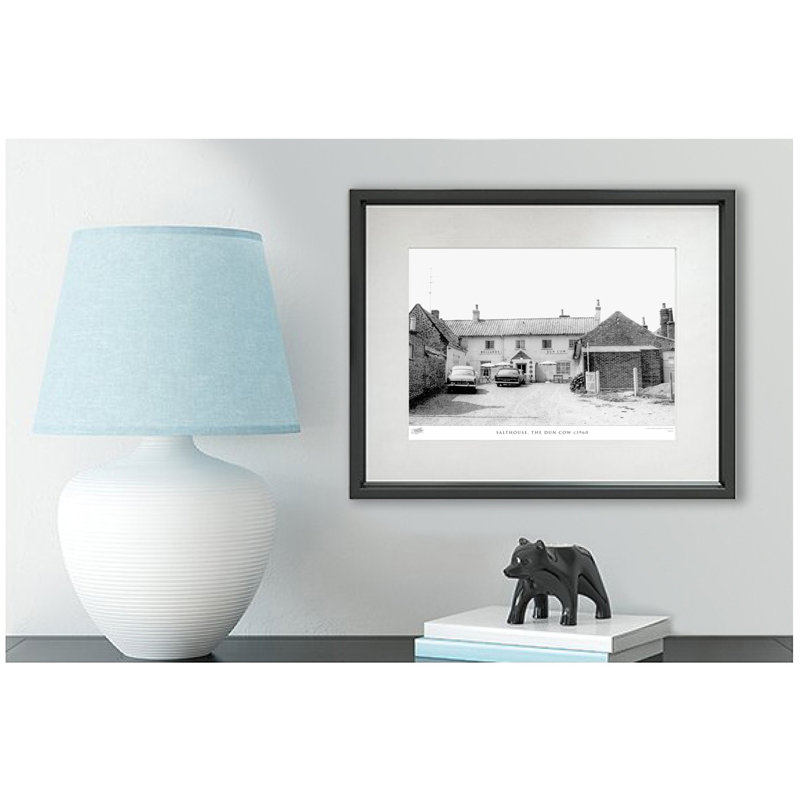 Salthouse, The Dun Cow C1960 by Francis Frith - Single Picture Frame Print, 40cm H x 50cm W x 2.3cm D