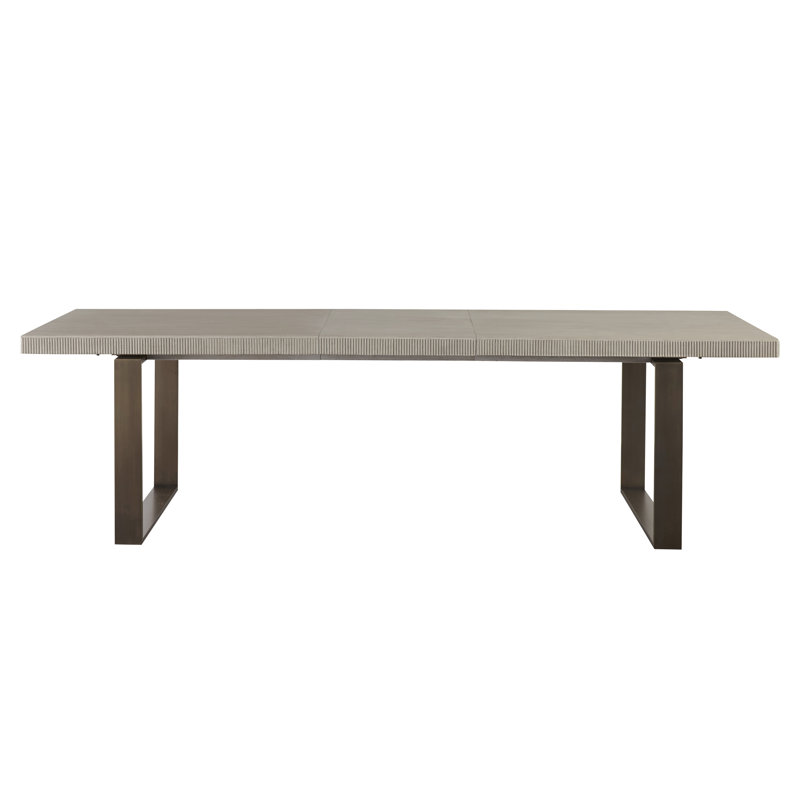 Robard 38 " Extendable Rectangular Dining Table