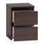 Delancey 30cm W Manufactured Wood Bedside Table-1103913516