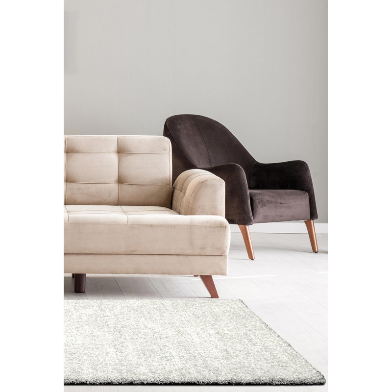Waterman Solid Colour Area Rug, Rectangle 240 x 340cm