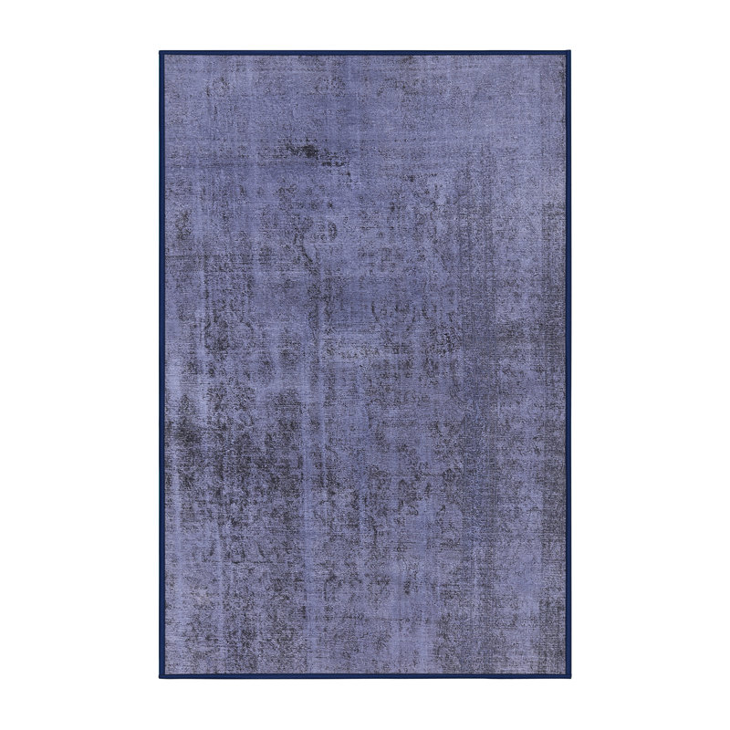 Tapis bleu Rodinna, Rectangle 4 pi x 6 pi