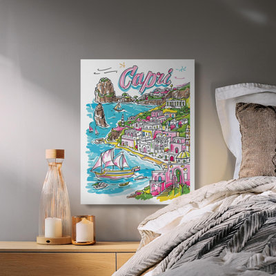 Dinardo Wrapped Canvas Print Set