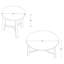 Red Barrel Studio® Newbury Coffee And End Tables Set, Pecan