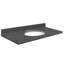 Dessus de salle de bain simple 25 po meuble-lavabo-19334308-19334303-19334317