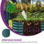 Metal Raised Garden Bed,240x61x43cm-1830031384