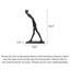 Sculpture créative abstraite en fibre de verre et objets décoratifs