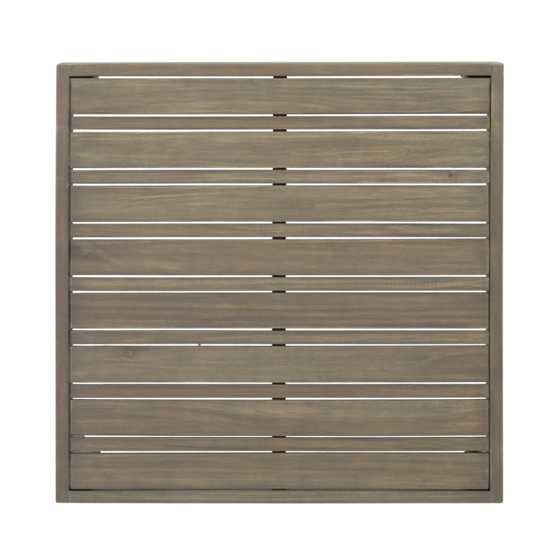 BANC D'ANGLE ET COFFRE À OAN, Gris foncé