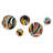 Abstract Wall Decor on Metal
