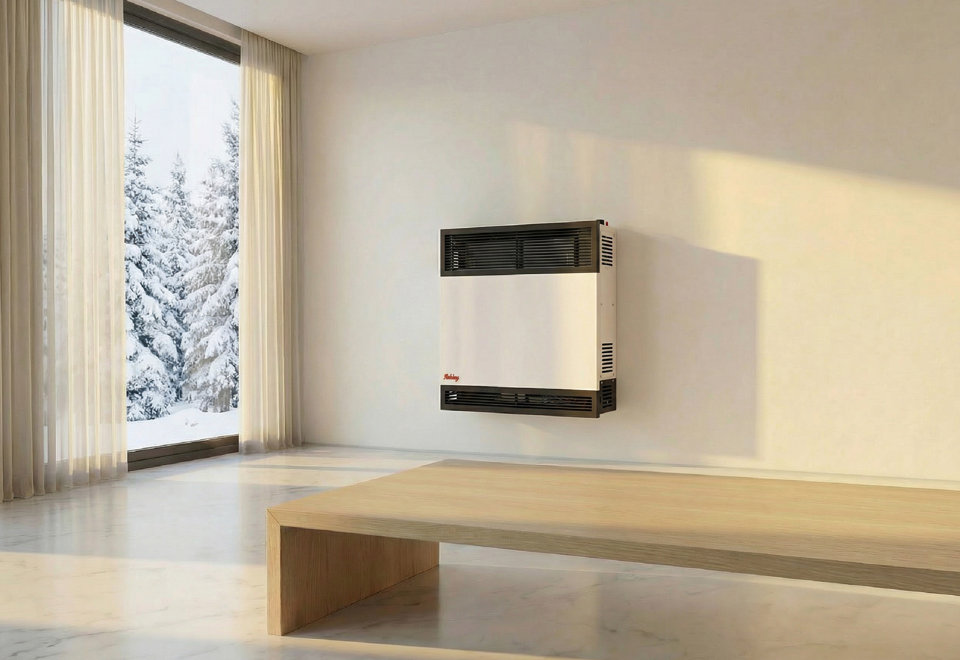 Direct Vent Wall Heaters (Propane & Natural Gas)