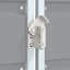 Rangement pour bacs à roulettes doubles 56,7 po x 31,9 po x 44,5 po vidaXL-110584181
