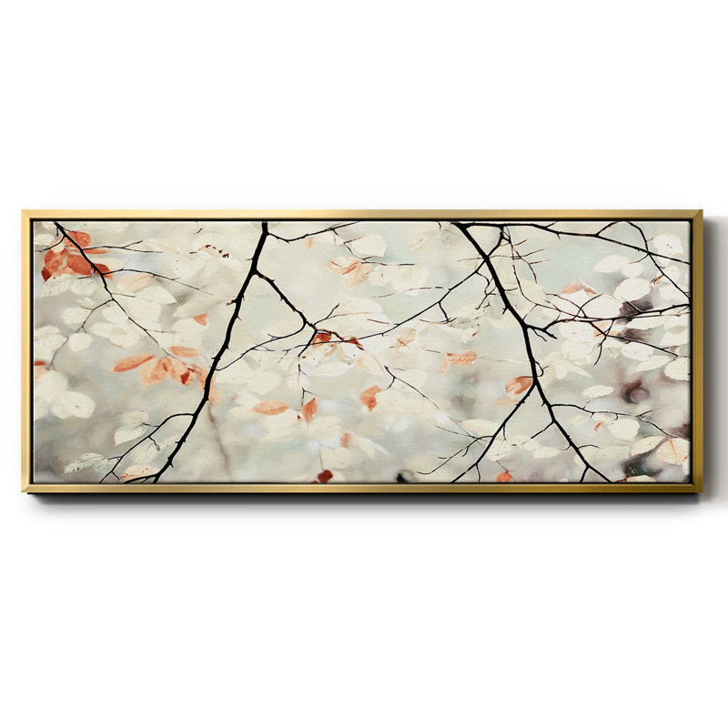 Simplicity- Framed Canvas, 20" H x 50" W