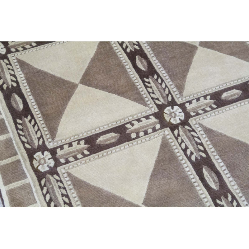 Wool Southwestern Area Rug