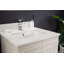 Ensemble de meuble-lavabo simple 23,6 "avec miroir Chantha-1202768786