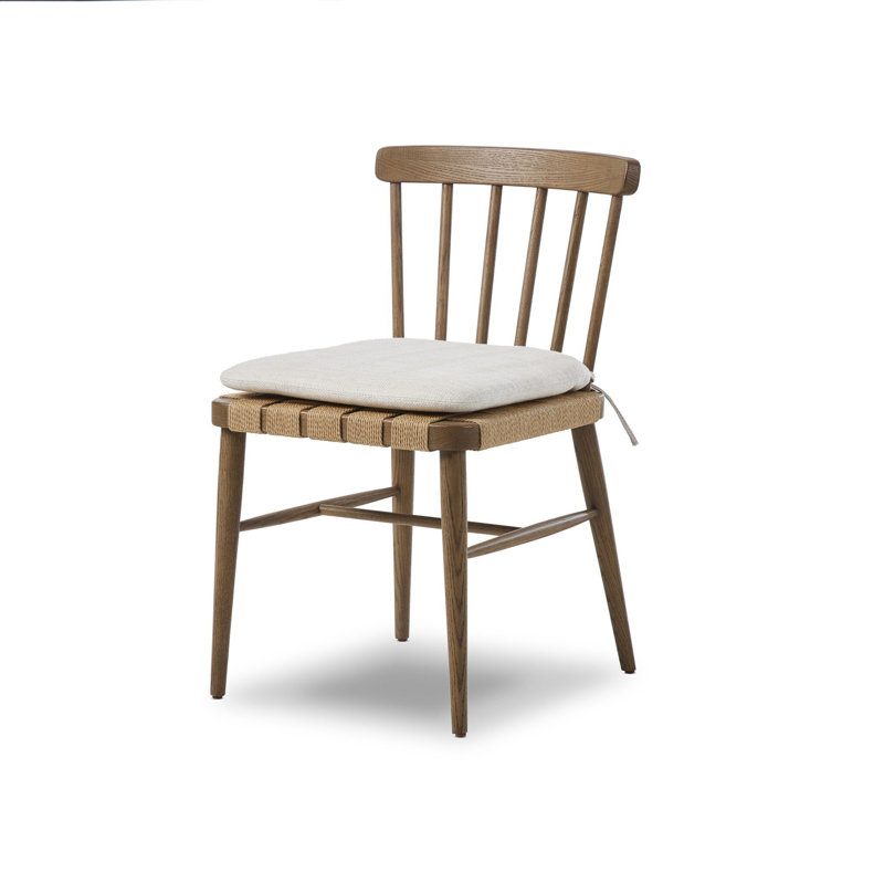Kershaw Upholstered Dining Chair, Brown