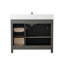 Ensemble de meuble-lavabo simple 42 po Ajhane-1999324153