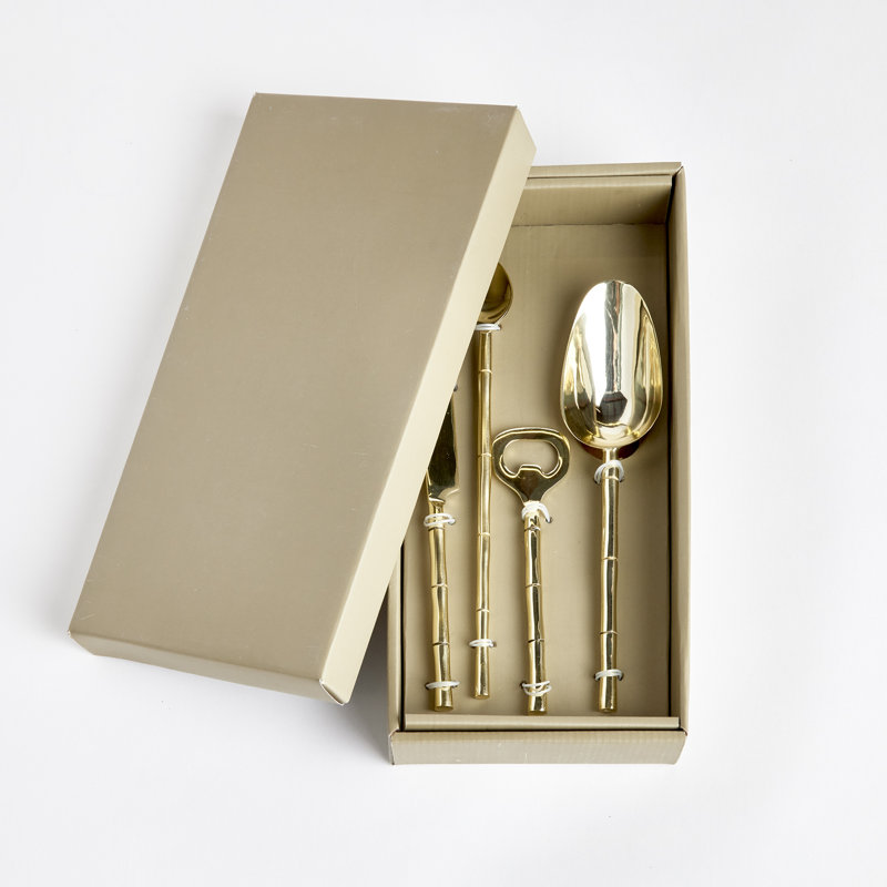 Ensemble d'outils de bar Barrona, Or