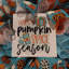 Couronne en maille 22 po Happy Pumpkin