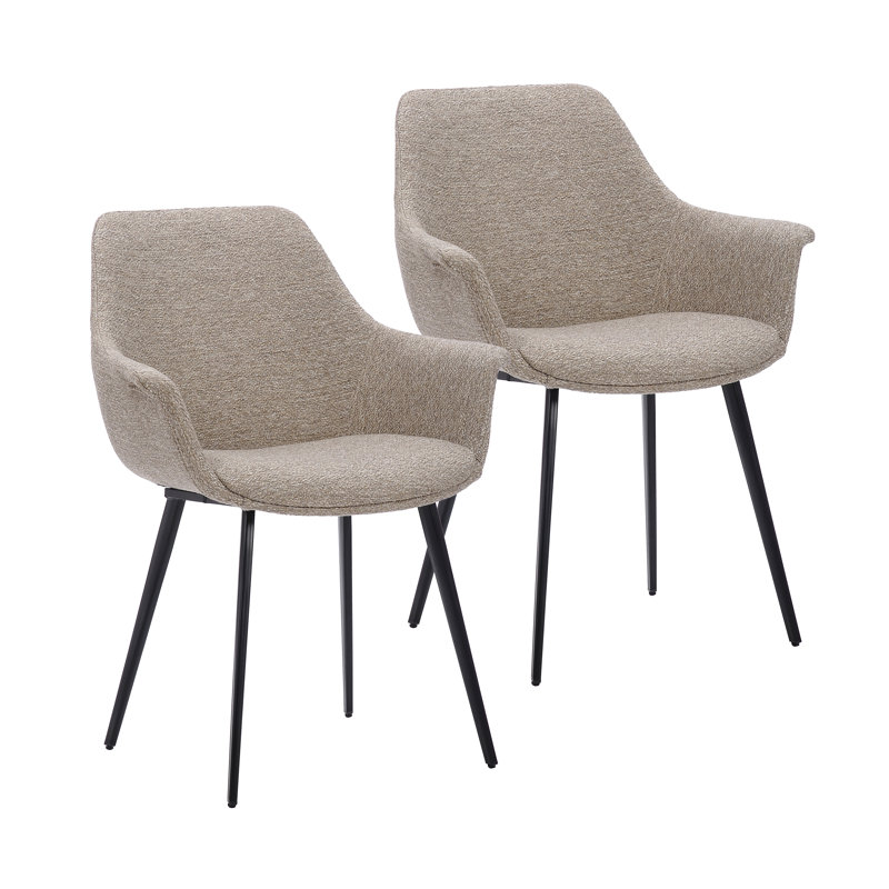 Fauteuil Hoglund de 63,98 cm de large, gris