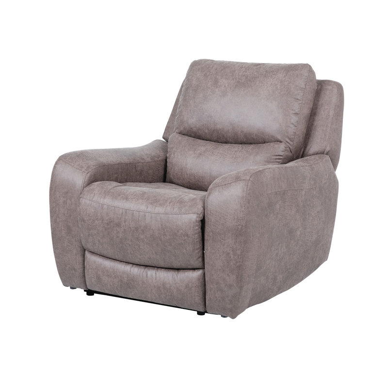 Fauteuil inclinable électrique de style contemporain