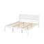 Wood Bed Frame With Headboard, Wood Platform Bed Frame With Slat Support-892219414