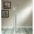 WOODBRIDGE Contemporary Single Handle Floor Mount Freestanding Tub Filler Faucet With Integrated LED Color-Changing Spray Head-118612134