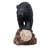 Two Black Bears Statue