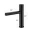 Metro Knurled Bathroom Faucet - Single Hole - 9" Brass-1960334201