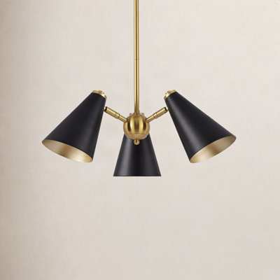 Avia 3 Light Metal Dimmable Pendant