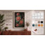 Coral Peonies in Bloom Botanical - Wrapped Canvas-1749296196-1749296209