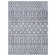 Gingham Shag Area Rug