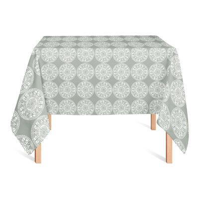 Nappe géométrique carrée