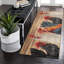 Three Roosters Polyester Non-Skid Kitchen Mat-948843640